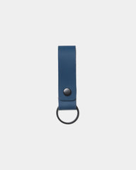 Portachiavi in PU Vinga Baltimore da personalizzare - Blu Navy