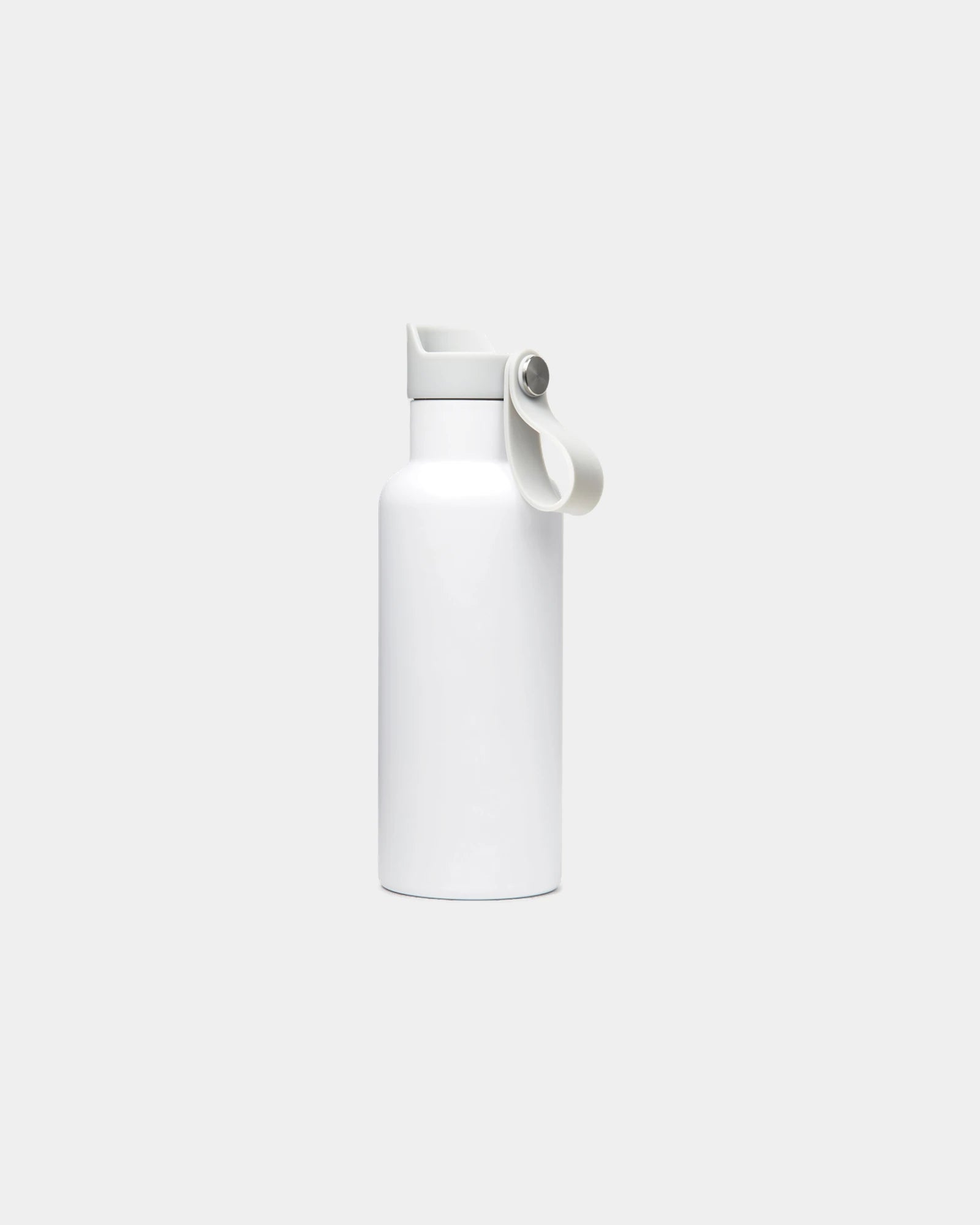 Borraccia termica acciaio Balti 500ml da personalizzare - Bianco