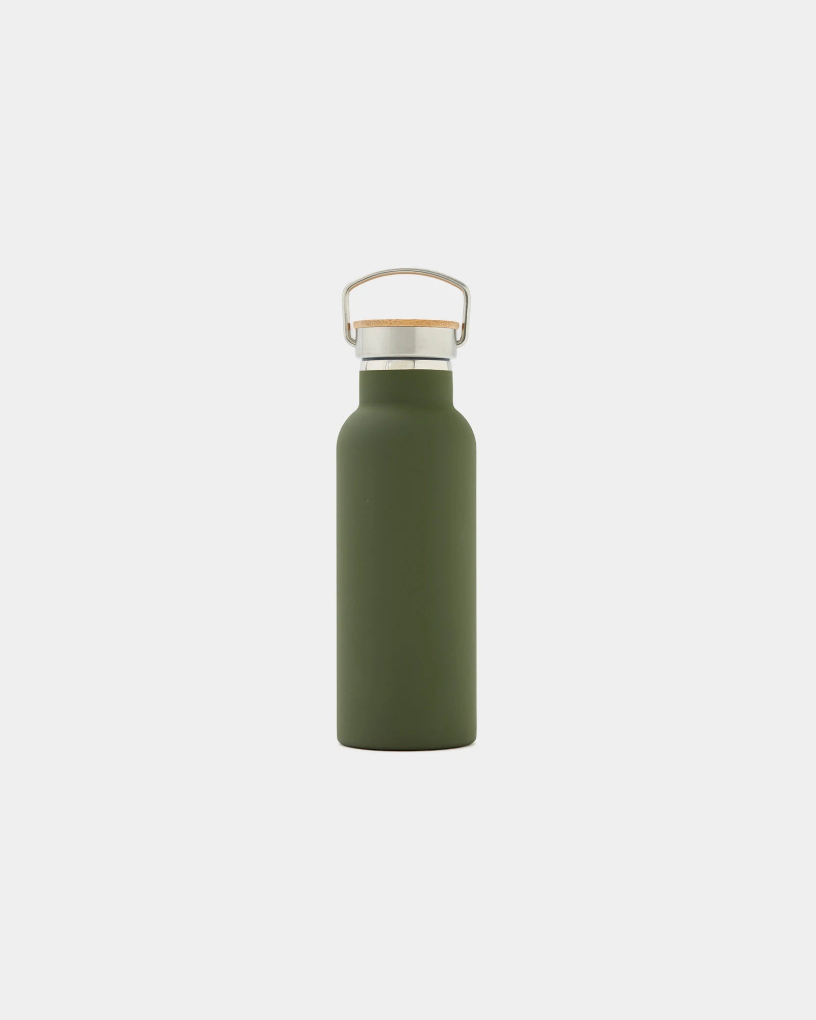 Borraccia termica acciaio inox Miles 500ml da personalizzare - Verde