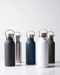 Borraccia termica acciaio inox Miles 500ml da personalizzare - 29