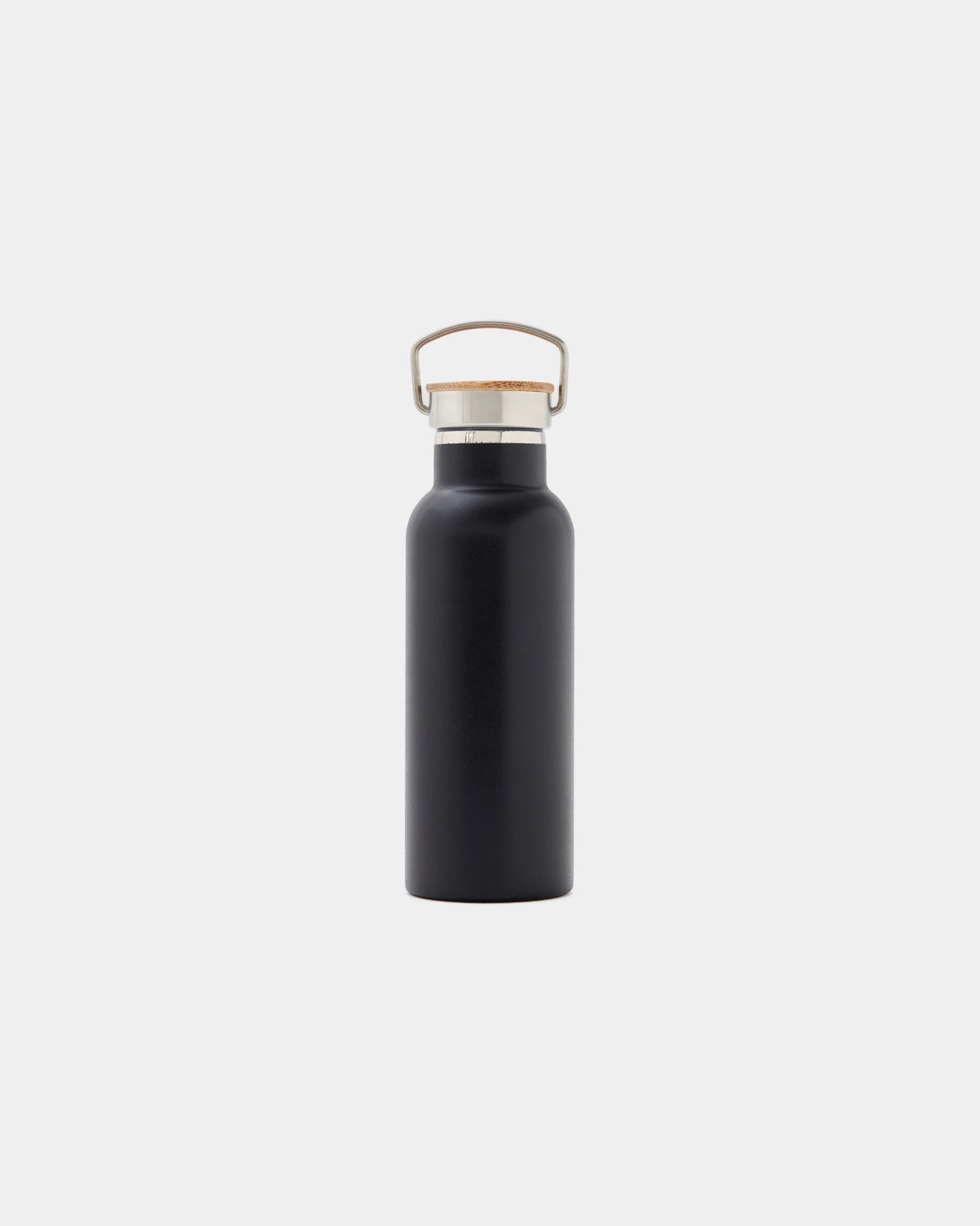 Borraccia termica acciaio inox Miles 500ml da personalizzare - Nero