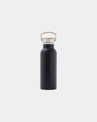 Borraccia termica acciaio inox Miles 500ml da personalizzare - Nero