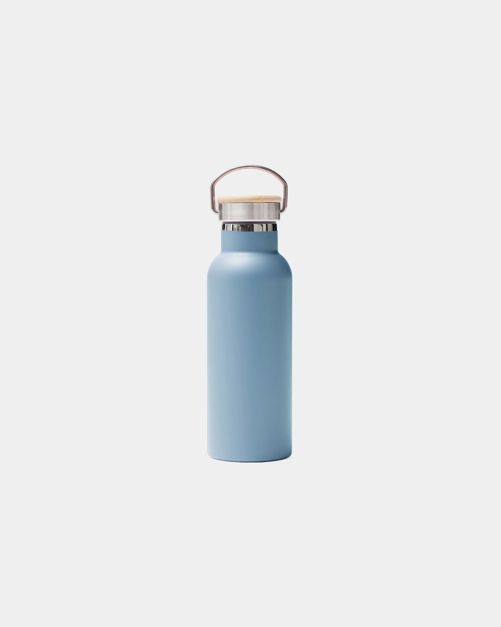 Borraccia termica acciaio inox Miles 500ml da personalizzare - Blu chiaro
