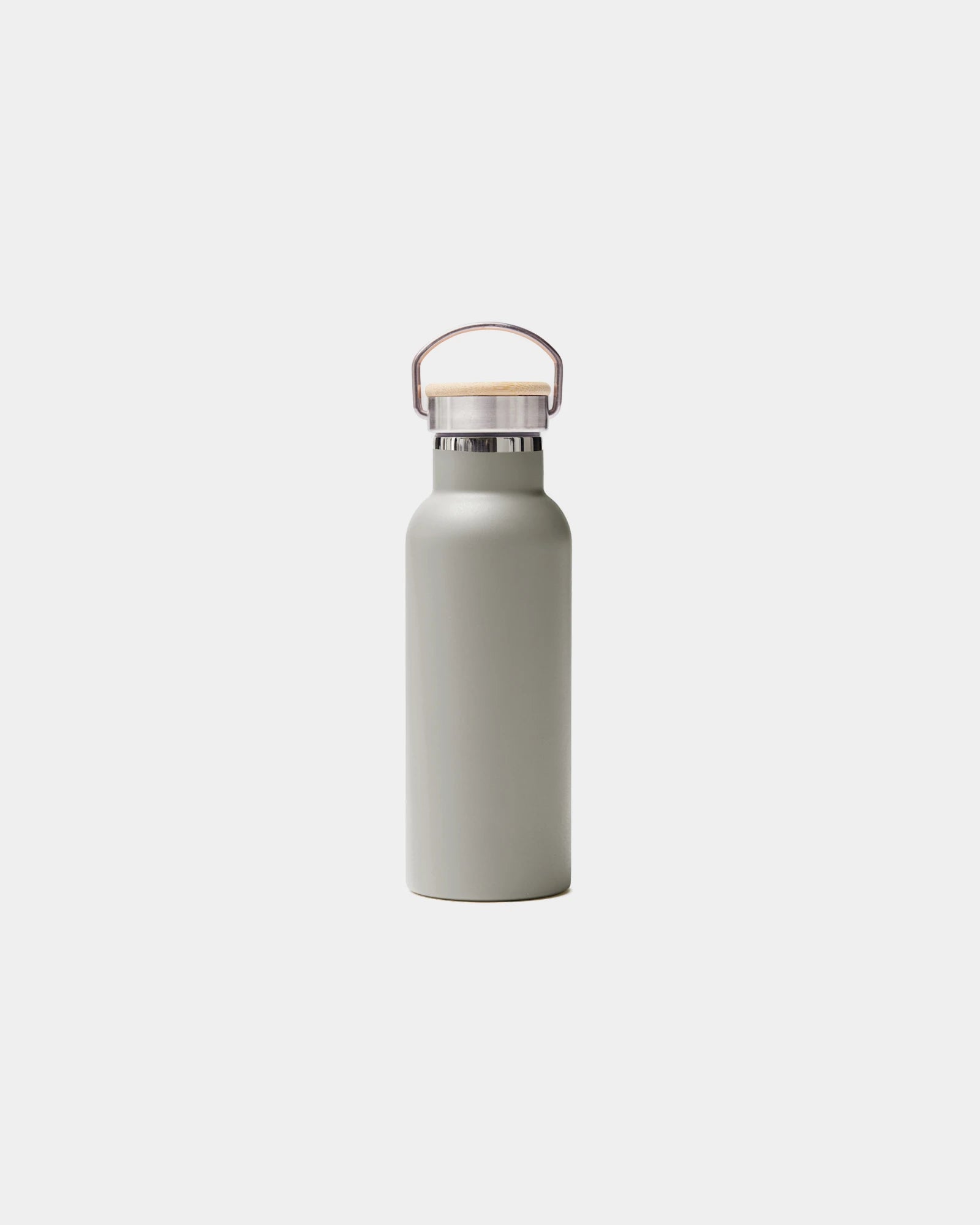 Borraccia termica acciaio inox Miles 500ml da personalizzare - Grigio