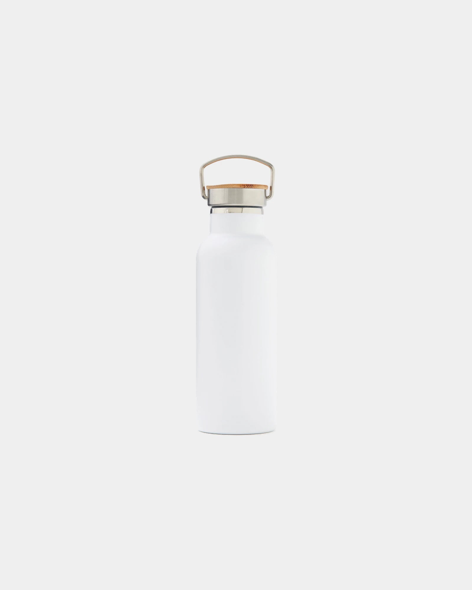 Borraccia termica acciaio inox Miles 500ml da personalizzare - Bianco