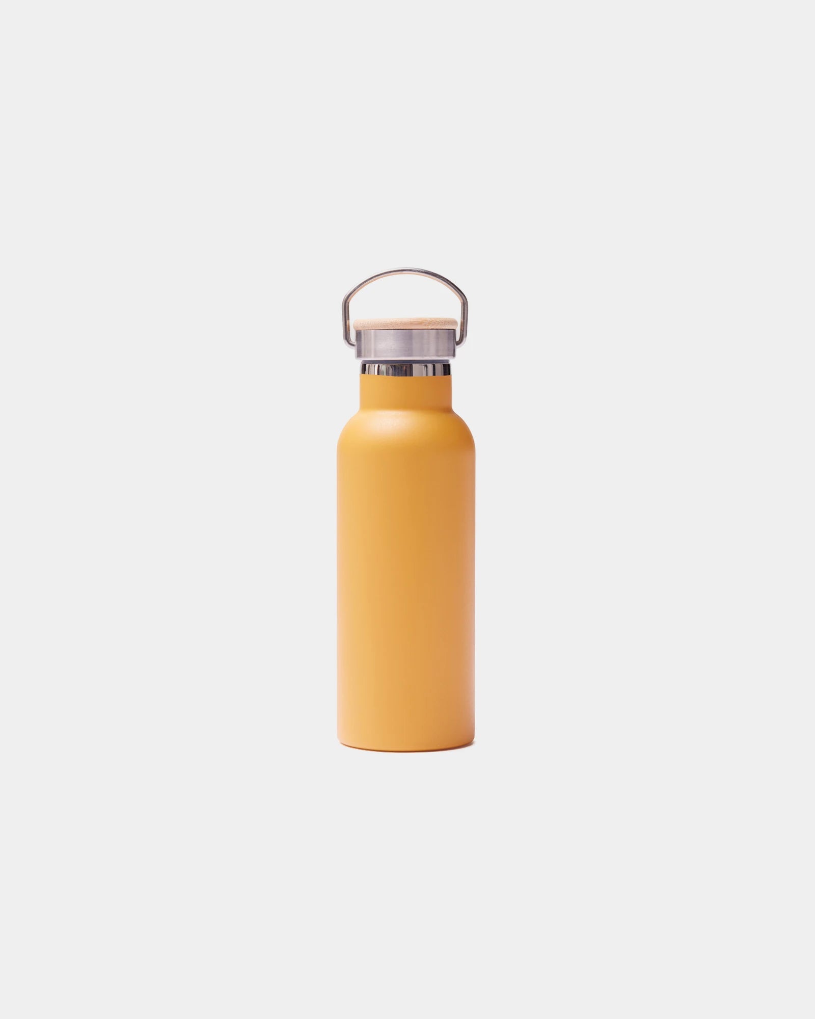 Borraccia termica acciaio inox Miles 500ml da personalizzare - Giallo
