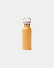 Borraccia termica acciaio inox Miles 500ml da personalizzare - Giallo
