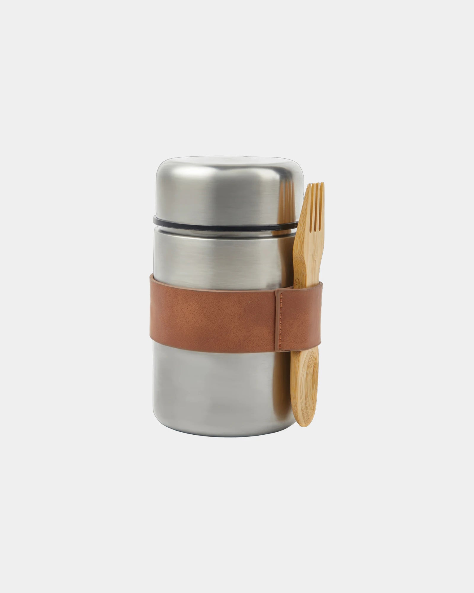 Thermos alimentare inox Miles 500ml da personalizzare - Acciaio
