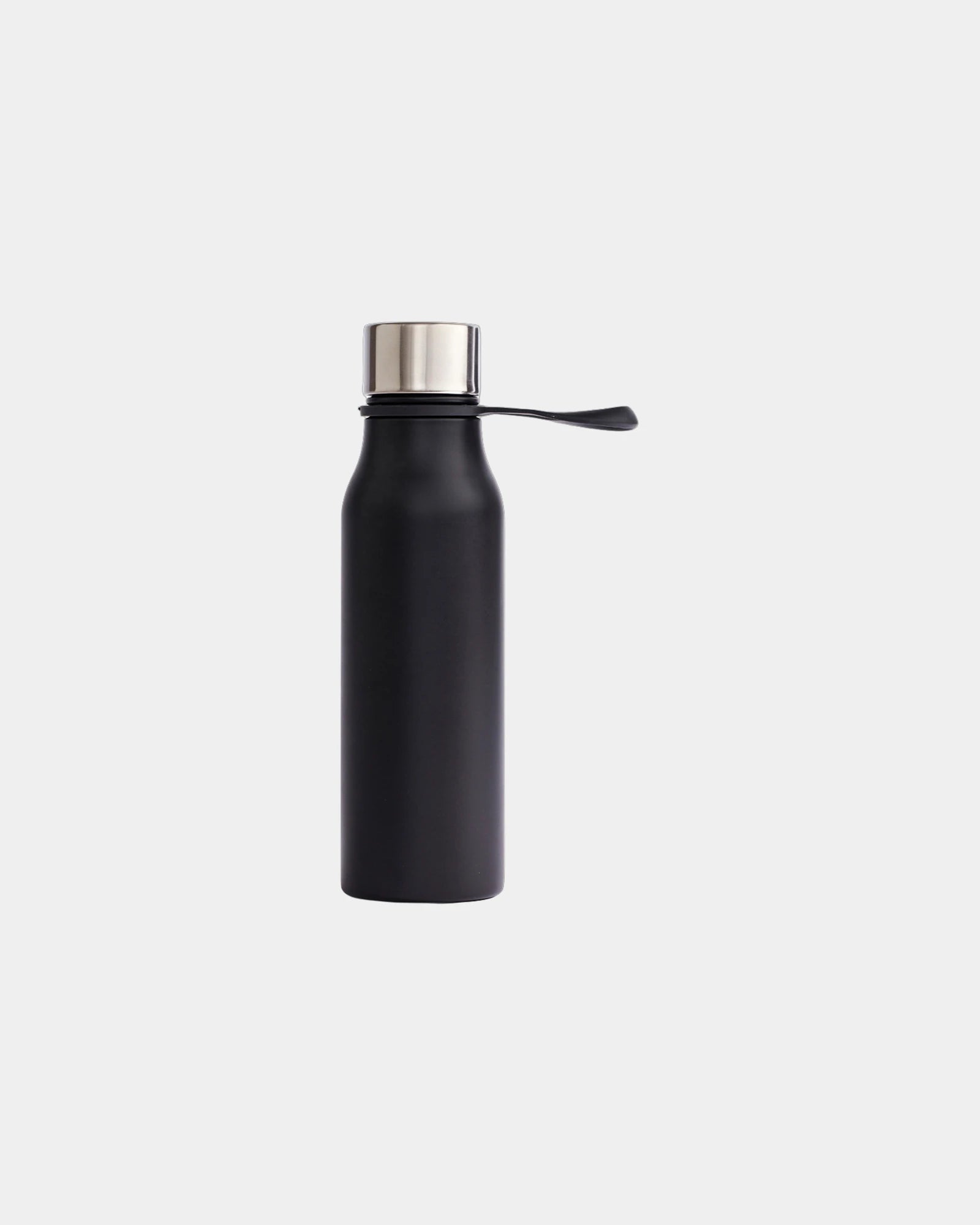 Borraccia termica acciaio inox Lean 450ml da personalizzare - Nero