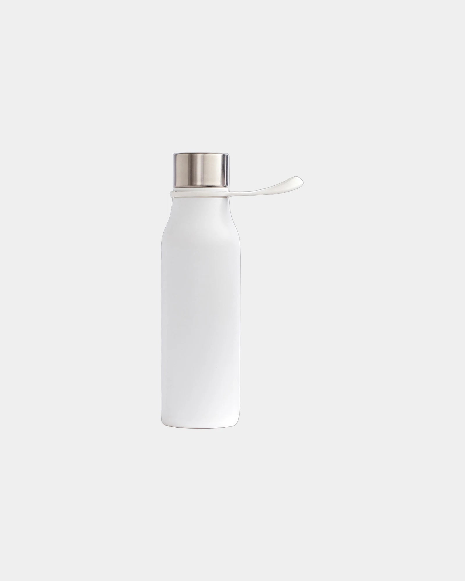 Borraccia termica acciaio inox Lean 450ml da personalizzare - Bianco
