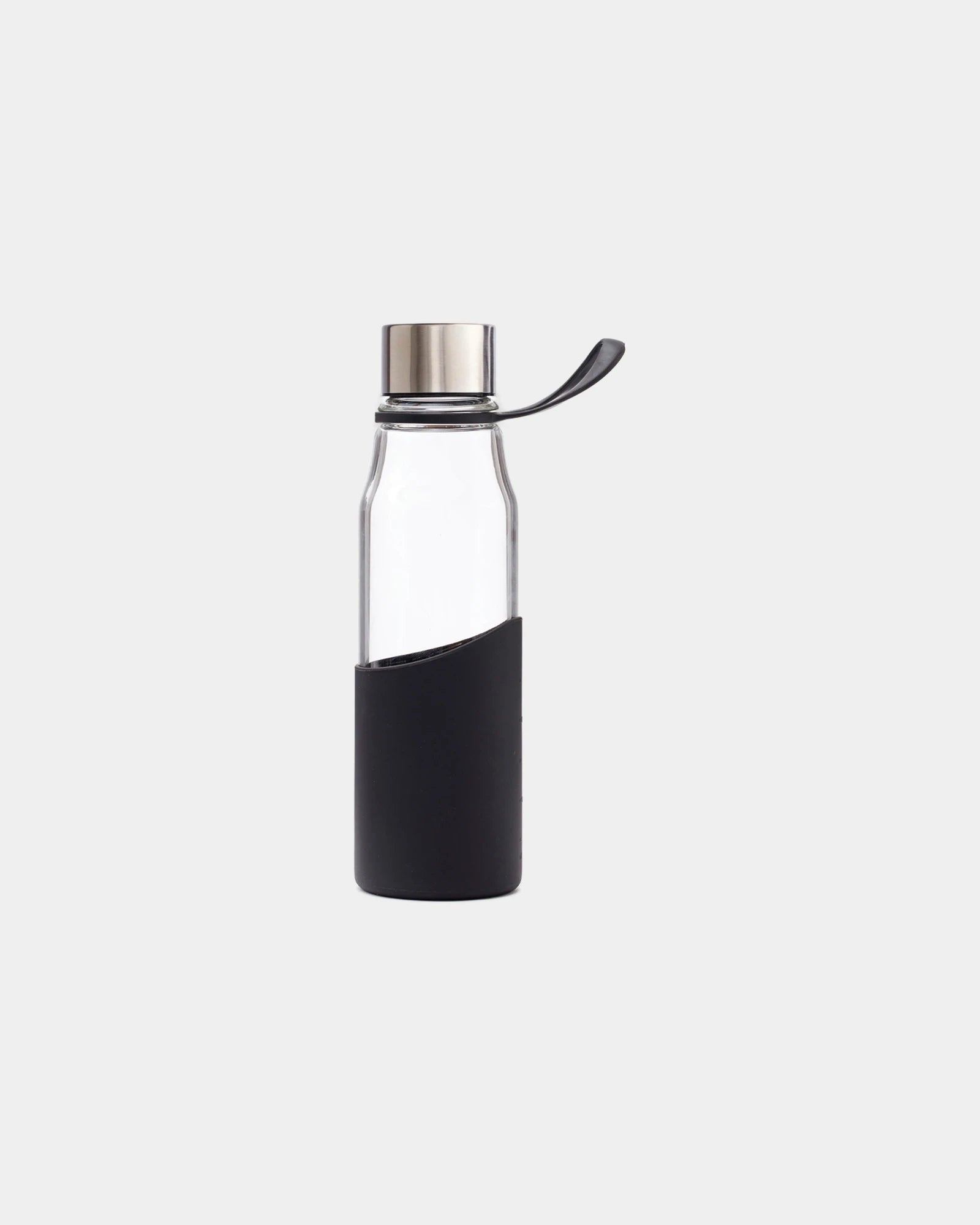 Borraccia vetro Vinga Lean 550ml da personalizzare - Nero
