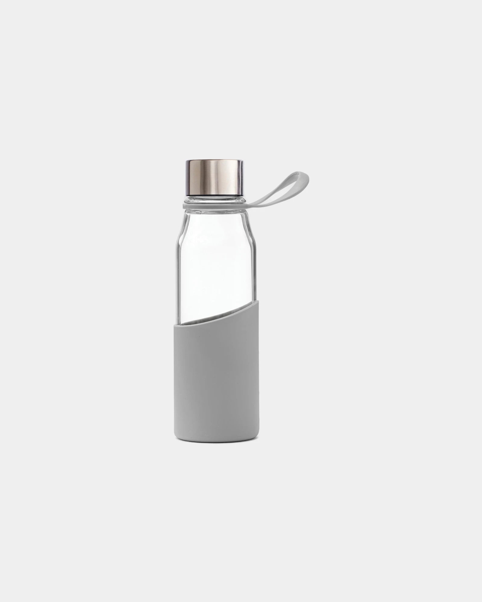 Borraccia vetro Vinga Lean 550ml da personalizzare - Grigio