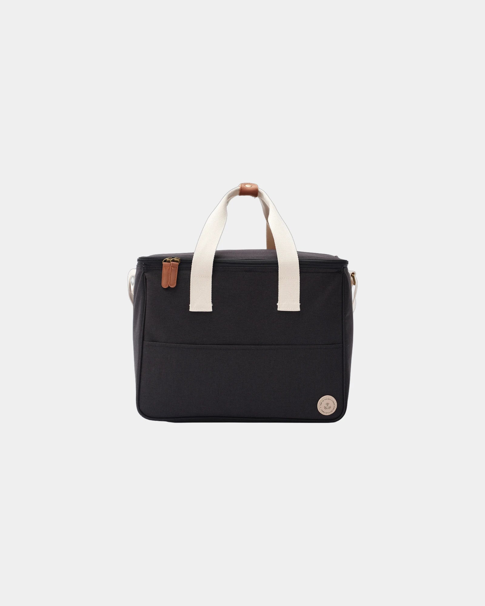 Borsa termica 24L Vinga Sortino da personalizzare - Nero