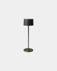 Lampada da tavolo ABS riciclato Nauro da personalizzare - Antracite