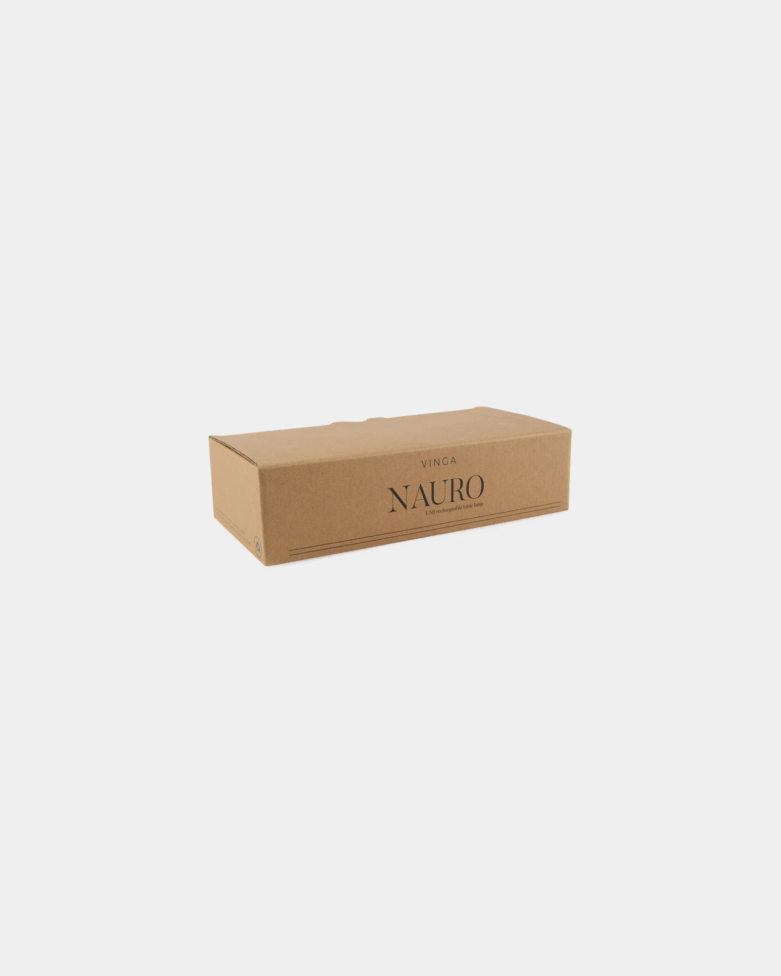 Lampada da tavolo ABS riciclato Nauro da personalizzare - 1