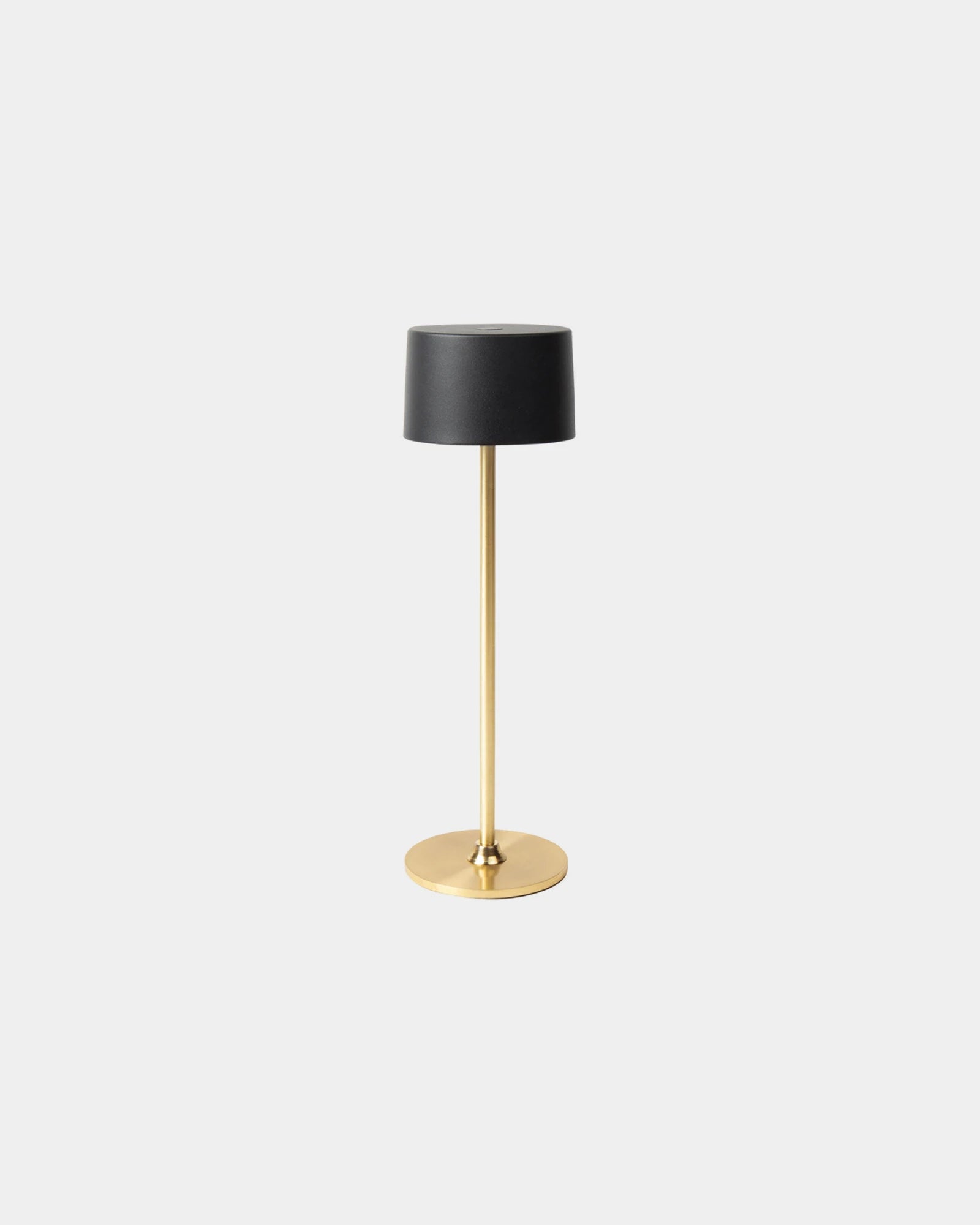 Lampada da tavolo ABS riciclato Nauro da personalizzare - Dorato