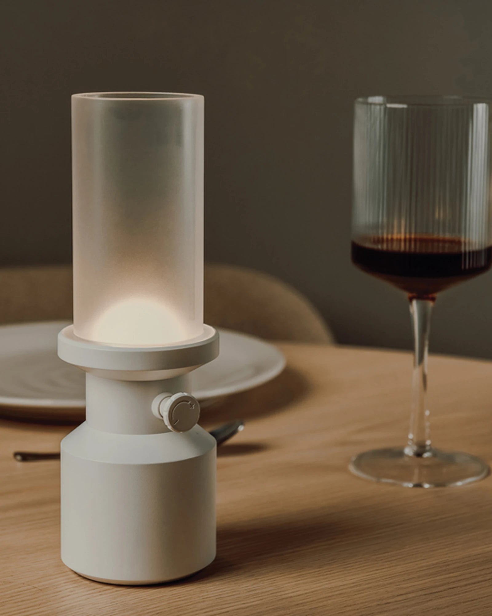 Lampada da tavolo riciclata Vinga Niori da personalizzare - 9