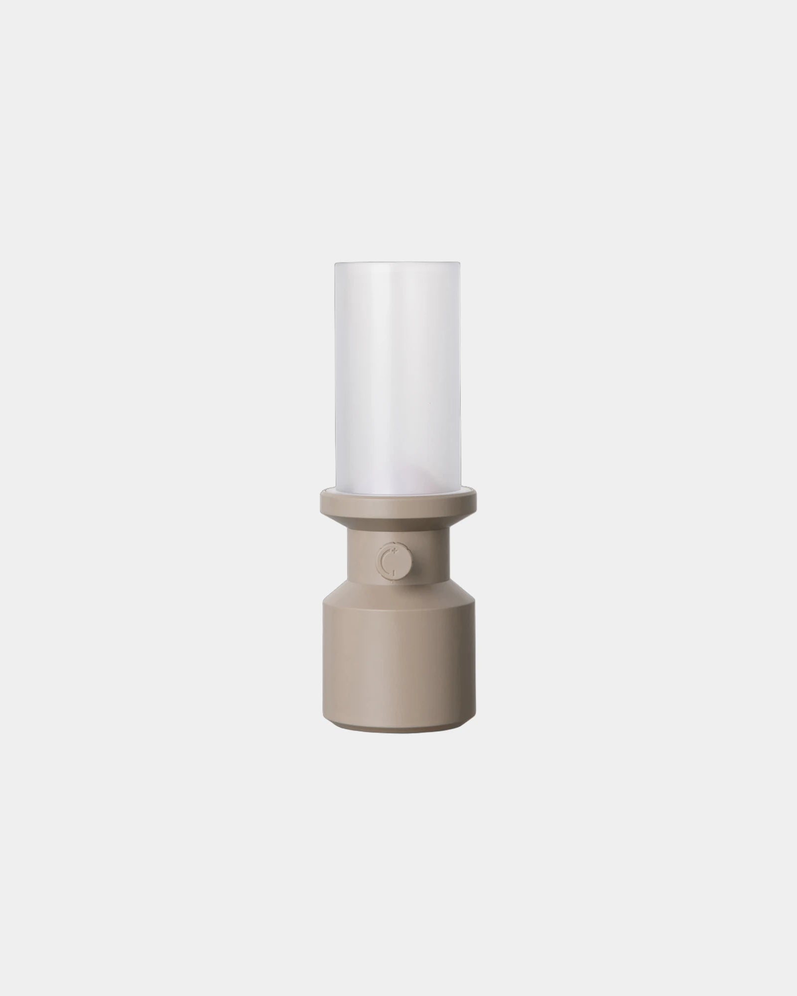 Lampada da tavolo riciclata Vinga Niori da personalizzare - Beige