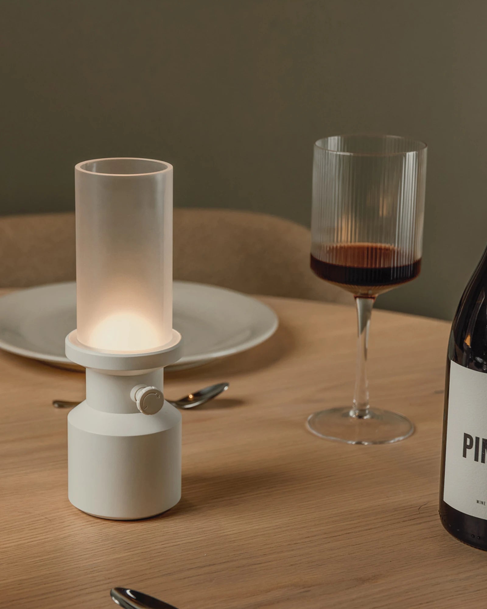 Lampada da tavolo riciclata Vinga Niori da personalizzare - 8