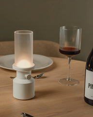 Lampada da tavolo riciclata Vinga Niori da personalizzare - 8