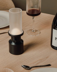 Lampada da tavolo riciclata Vinga Niori da personalizzare - 4
