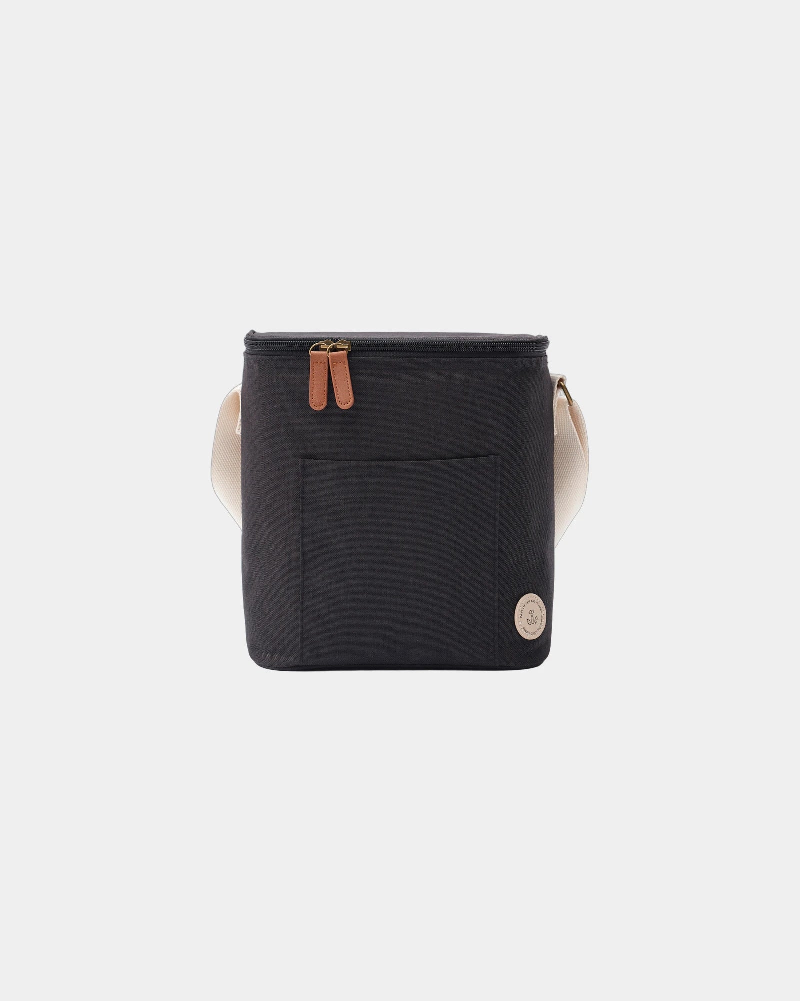 Borsa termica Vinga Sortino 9,5L da personalizzare - Nero