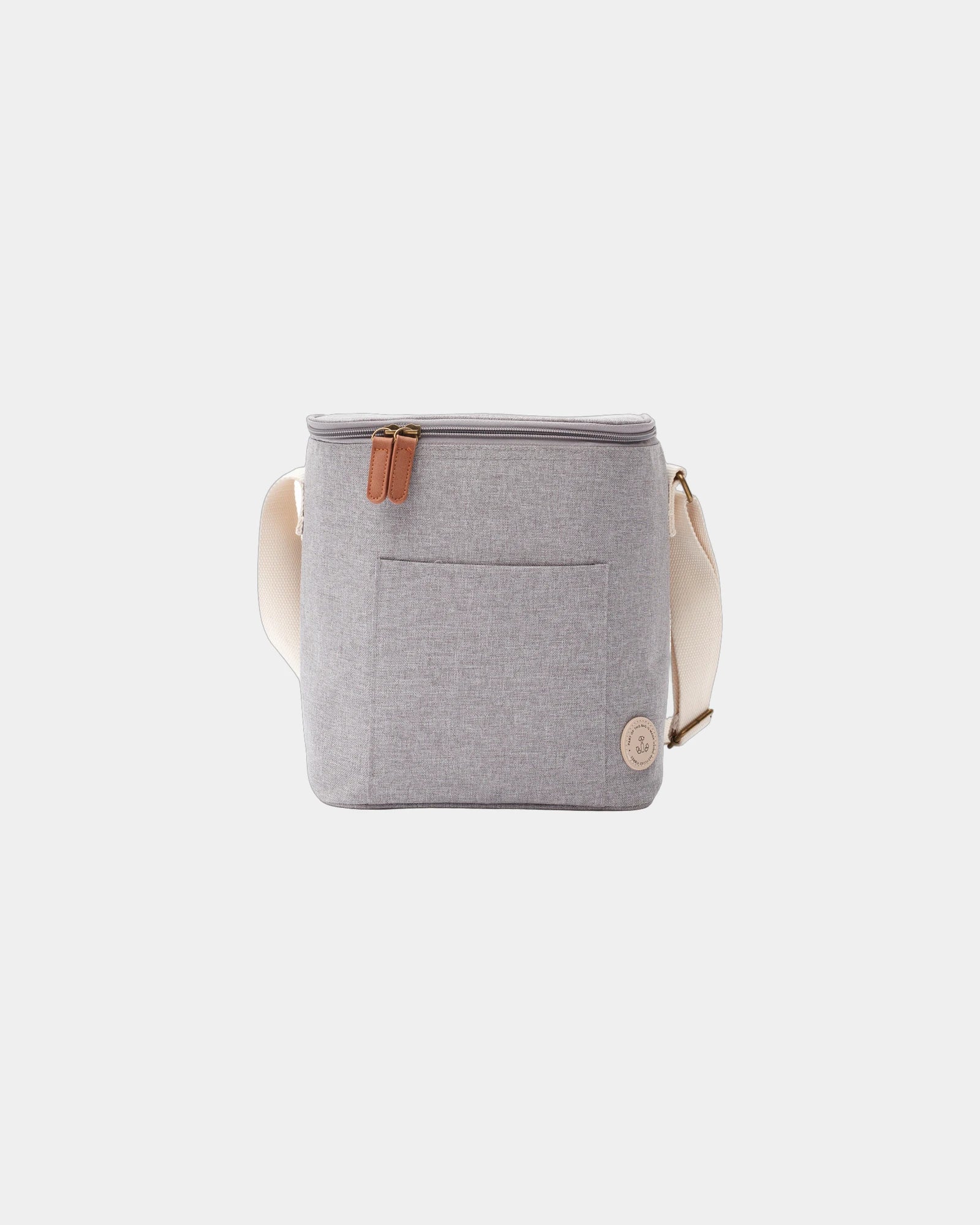 Borsa termica Vinga Sortino 9,5L da personalizzare - Grigio