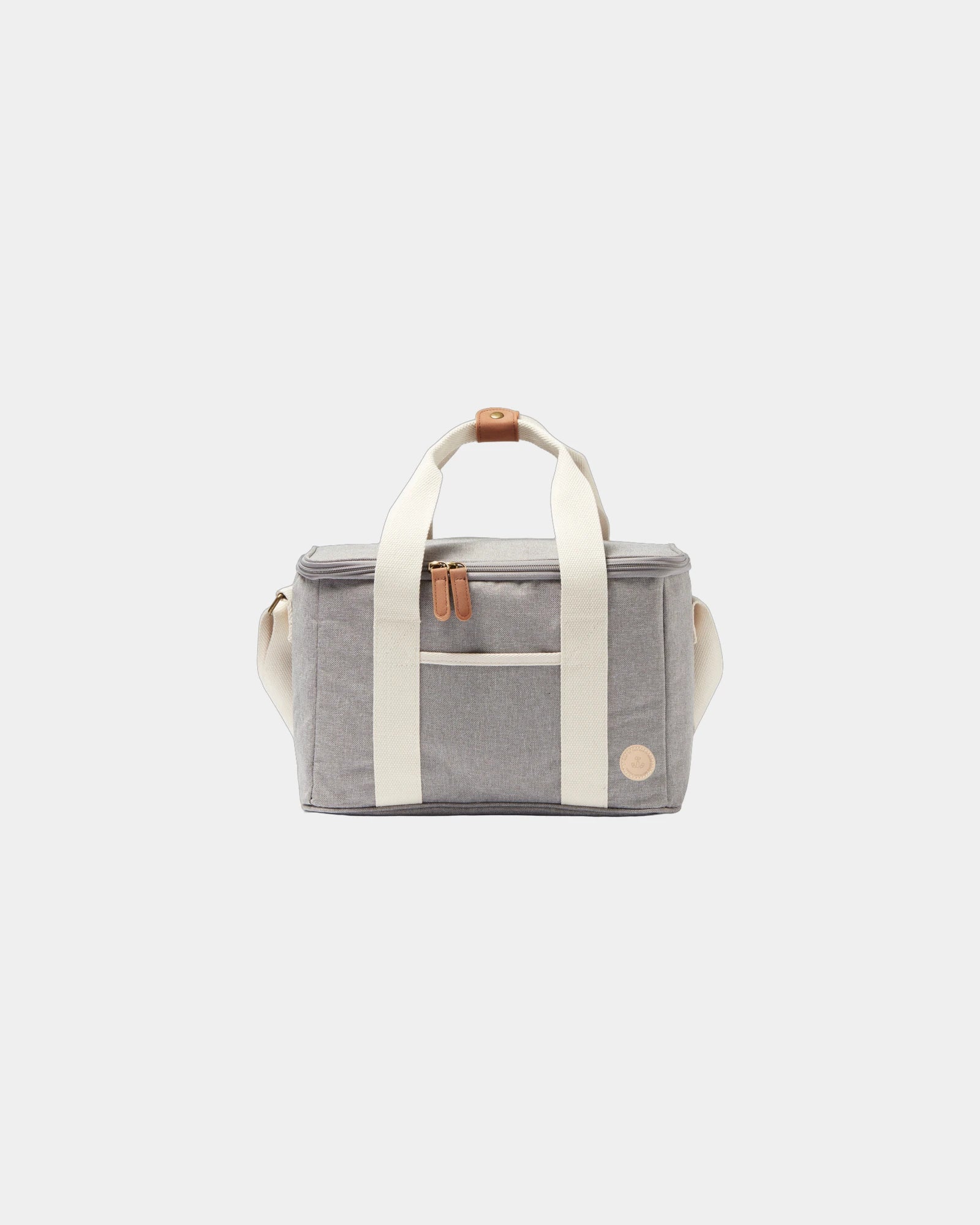 Borsa termica Vinga Sortino 12L da personalizzare - Grigio