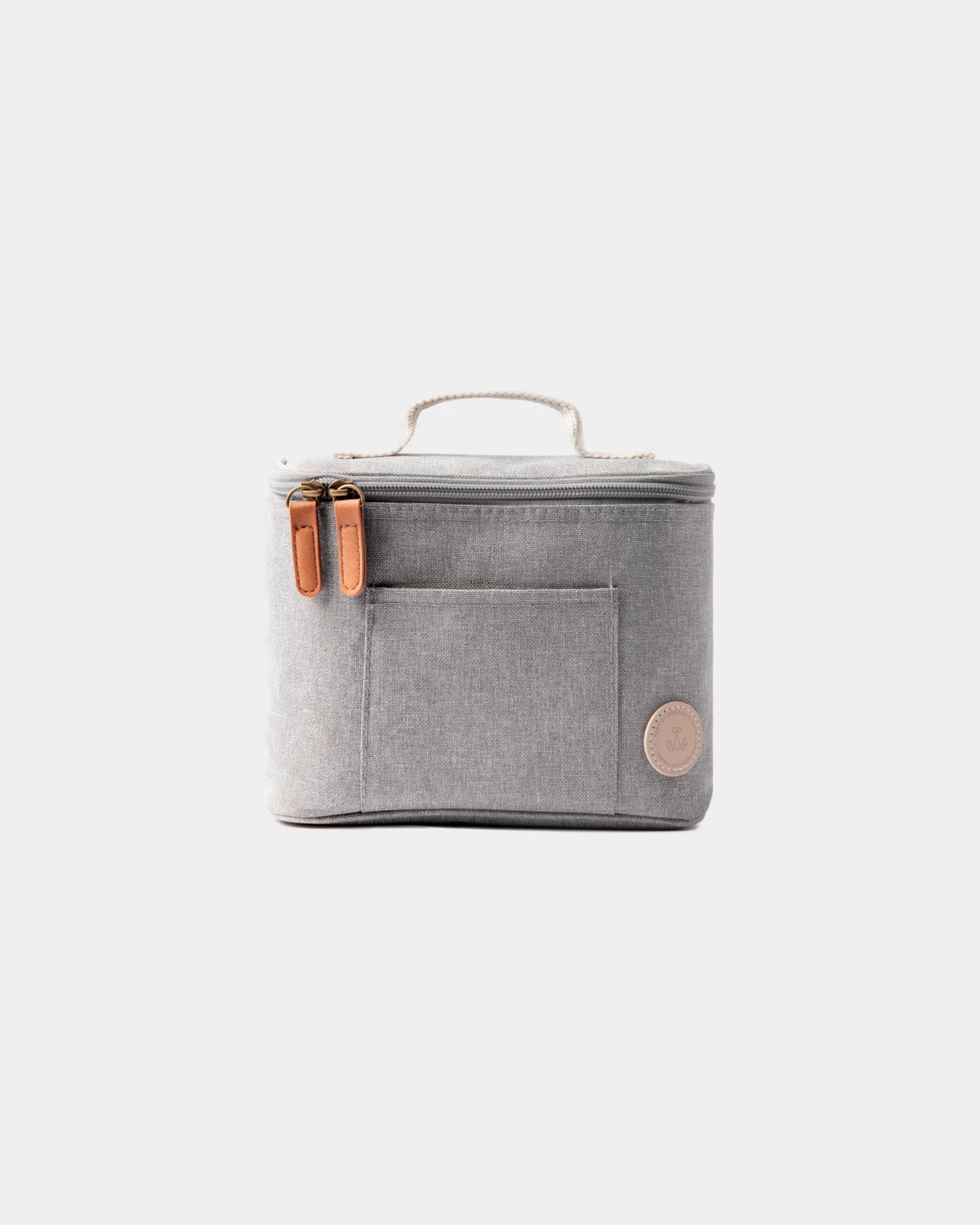 Borsa termica bici Vinga Sortino 3,4L da personalizzare - Grigio