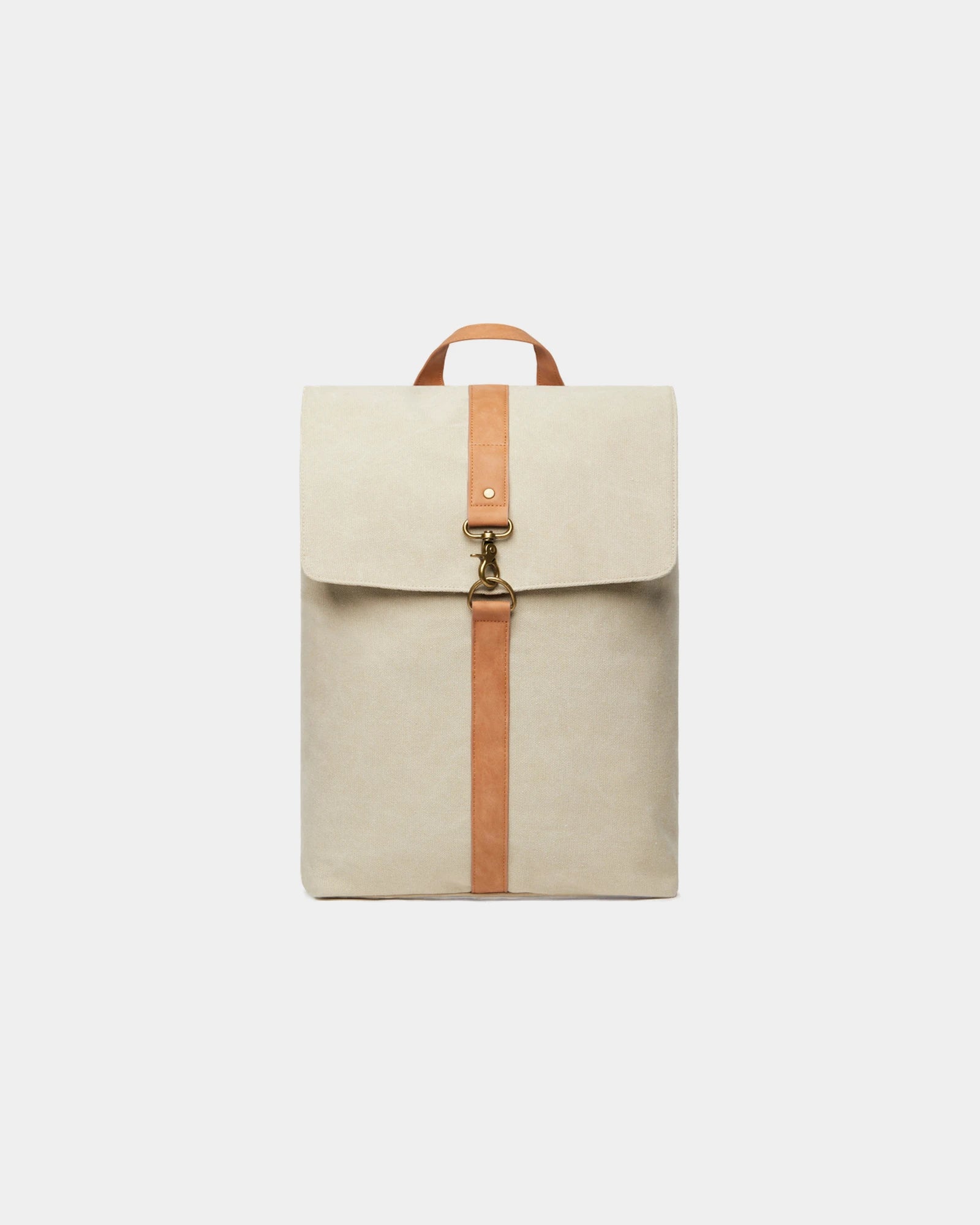 Zaino riciclato GRS Vinga Bosler 17" da personalizzare - Beige