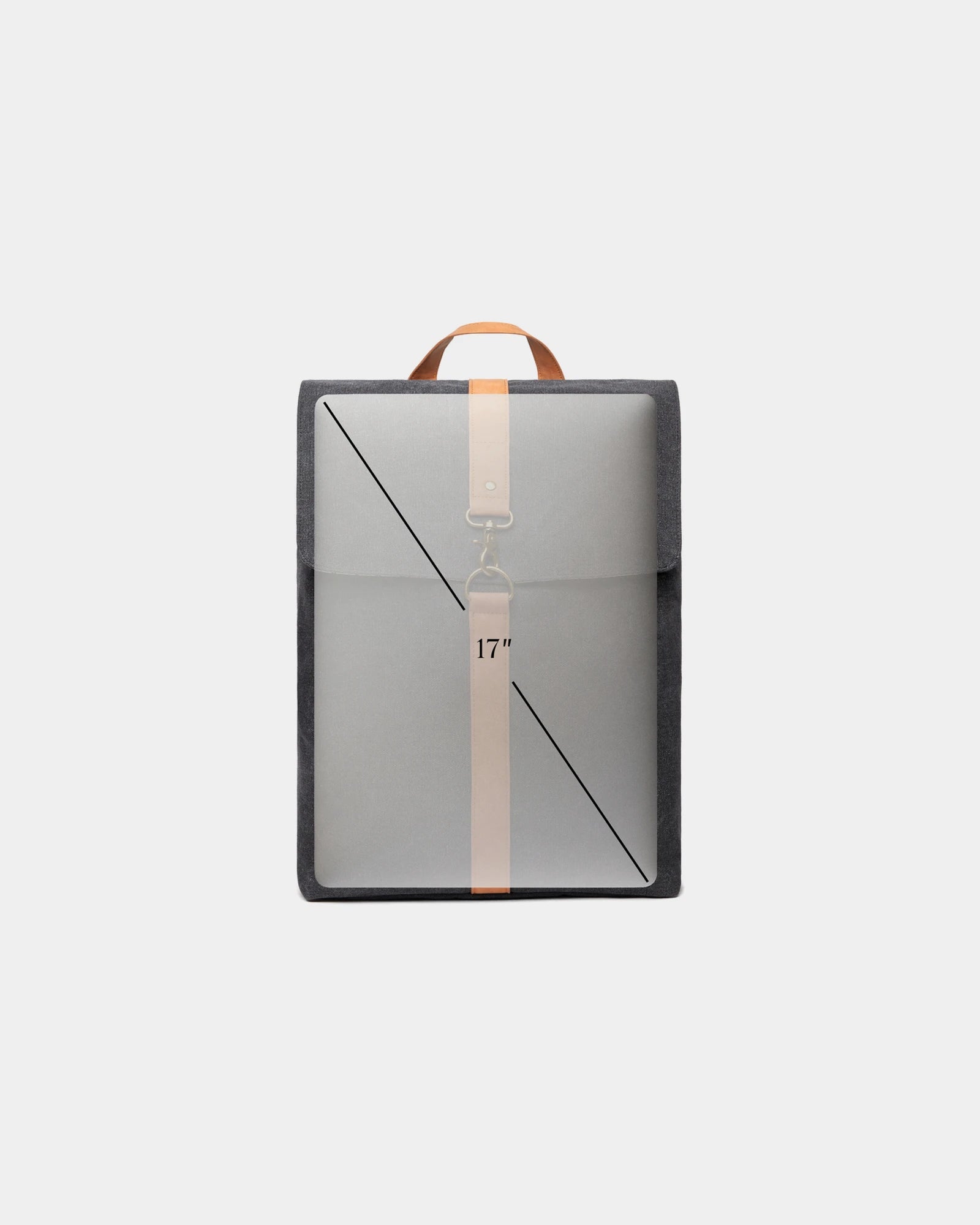 Zaino riciclato GRS Vinga Bosler 17" da personalizzare - 7