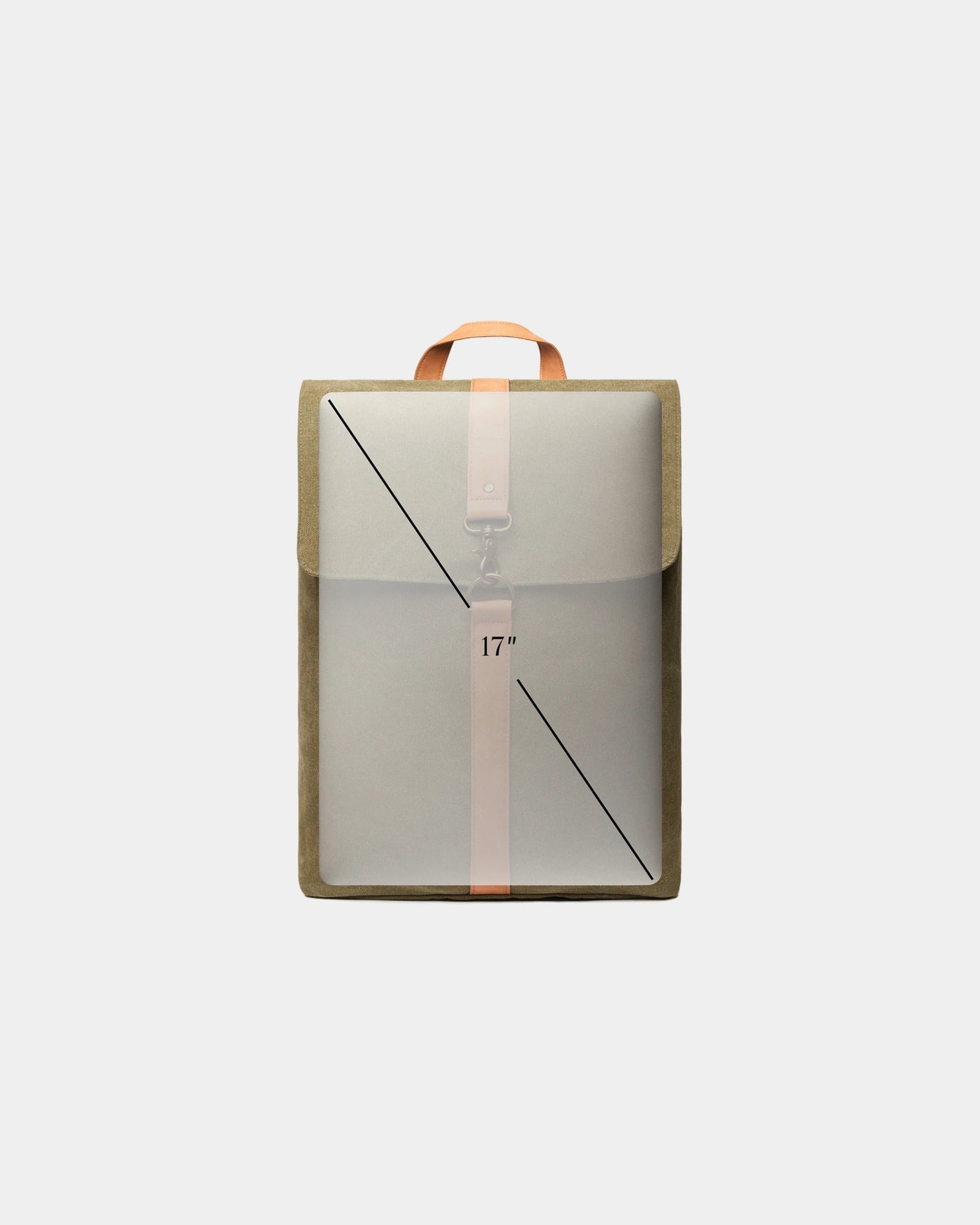 Zaino riciclato GRS Vinga Bosler 17" da personalizzare - 3