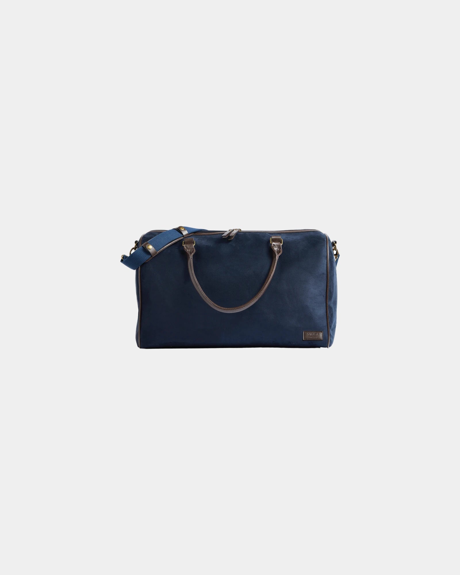 Borsa da viaggio Vinga Hunton 36L da personalizzare - Blu
