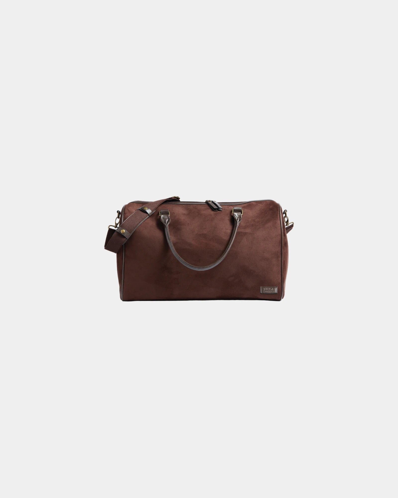 Borsa da viaggio Vinga Hunton 36L da personalizzare - Marrone