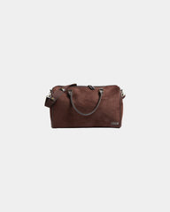 Borsa da viaggio Vinga Hunton 36L da personalizzare - Marrone