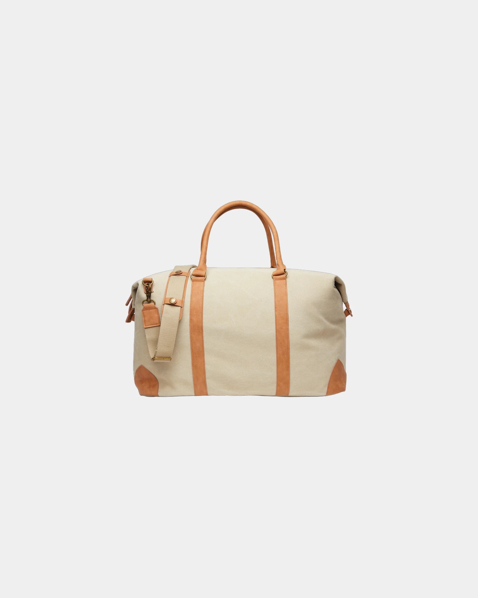 Borsa da viaggio riciclata Vinga Bosler 40L - Beige
