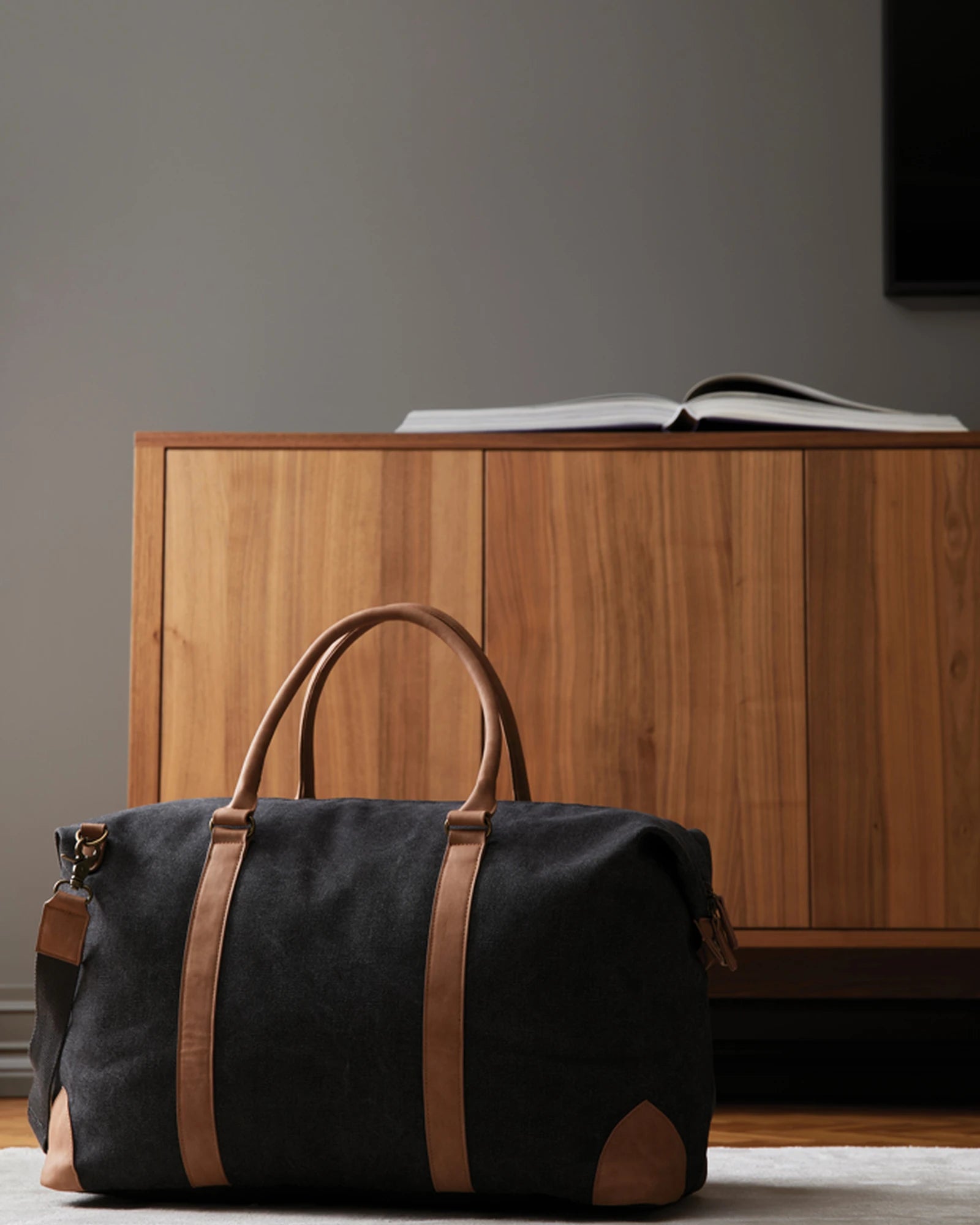 Borsa da viaggio riciclata Vinga Bosler 40L - 5