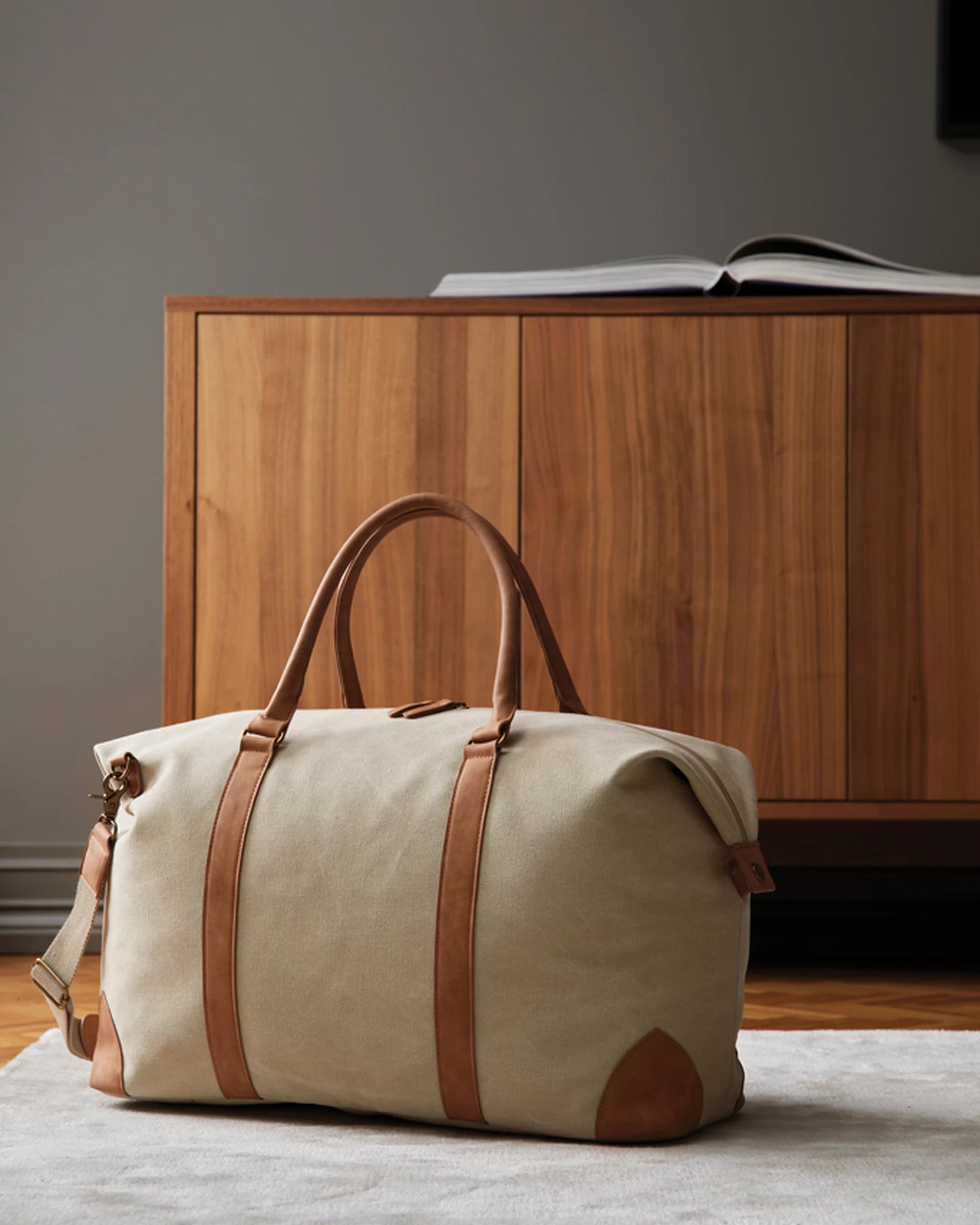 Borsa da viaggio riciclata Vinga Bosler 40L - 9