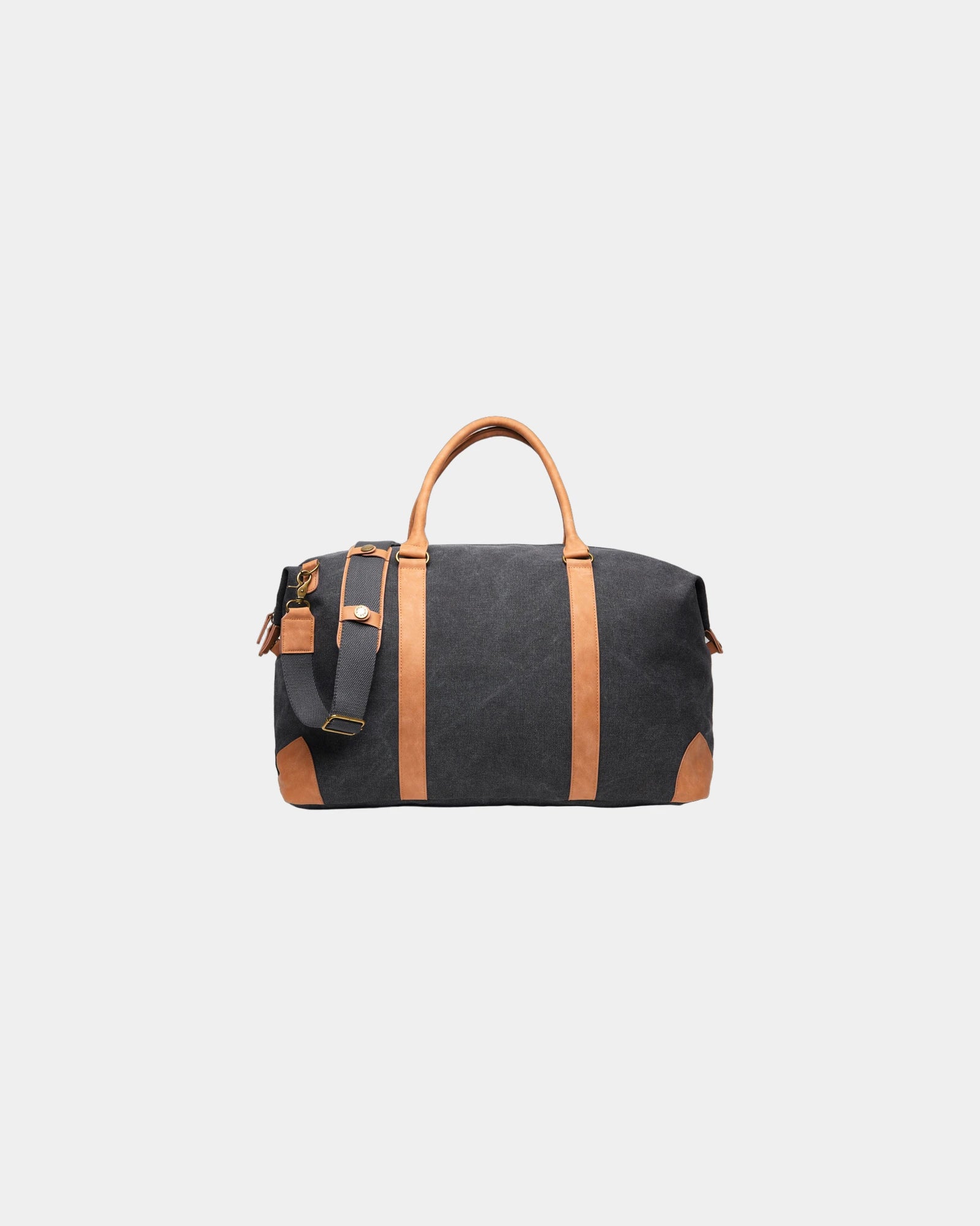 Borsa da viaggio riciclata Vinga Bosler 40L - Nero