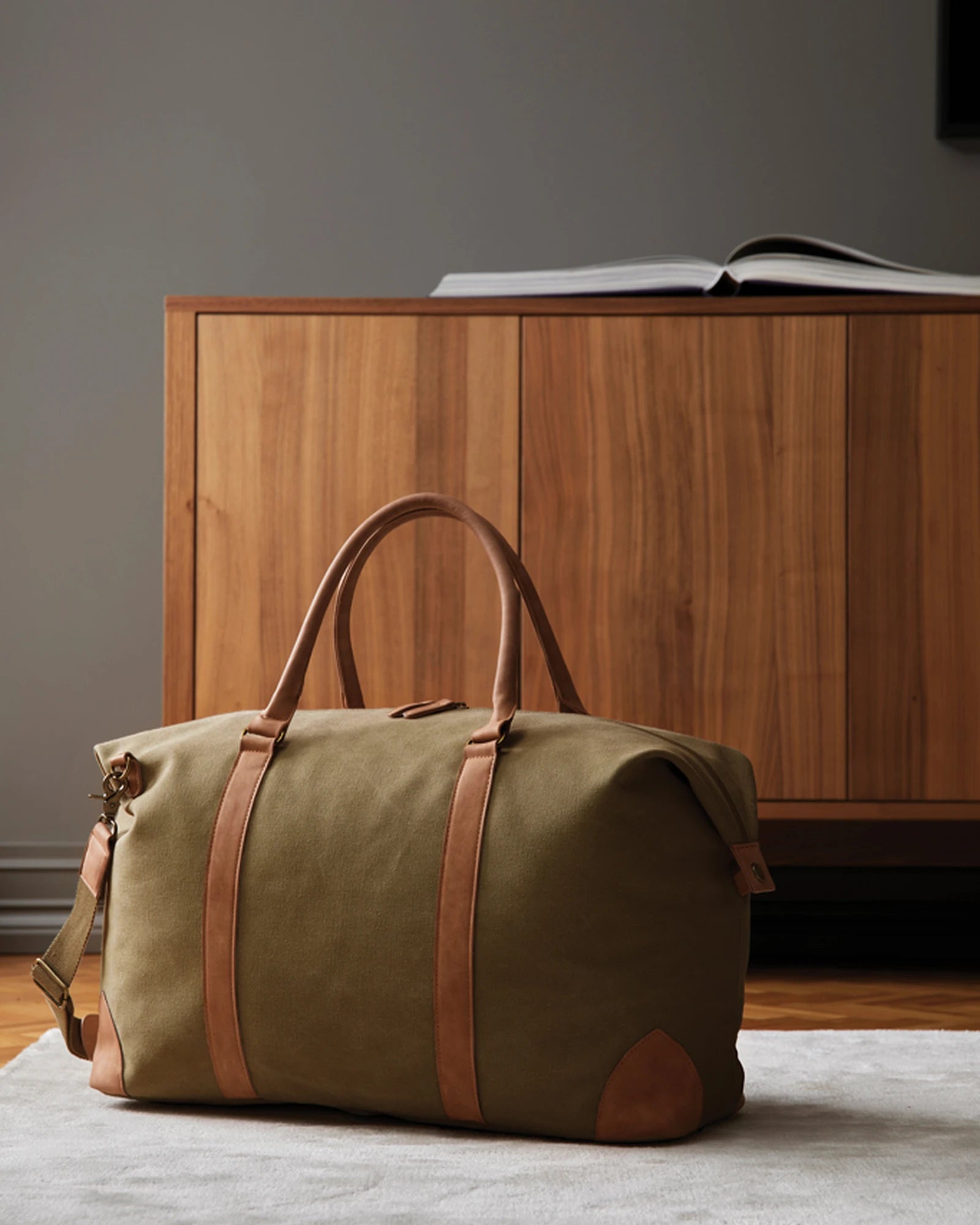 Borsa da viaggio riciclata Vinga Bosler 40L - 2