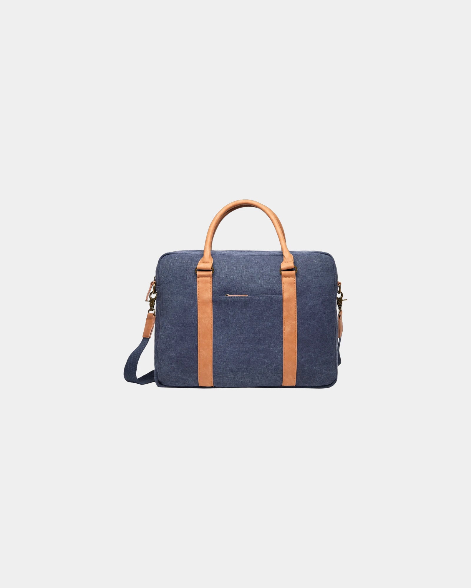 Custodia laptop riciclata Vinga Bosler 17" da personalizzare - Blu Navy