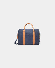 Custodia laptop riciclata Vinga Bosler 17" da personalizzare - Blu Navy