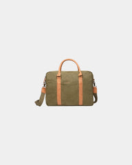 Custodia laptop riciclata Vinga Bosler 17" da personalizzare - Verde