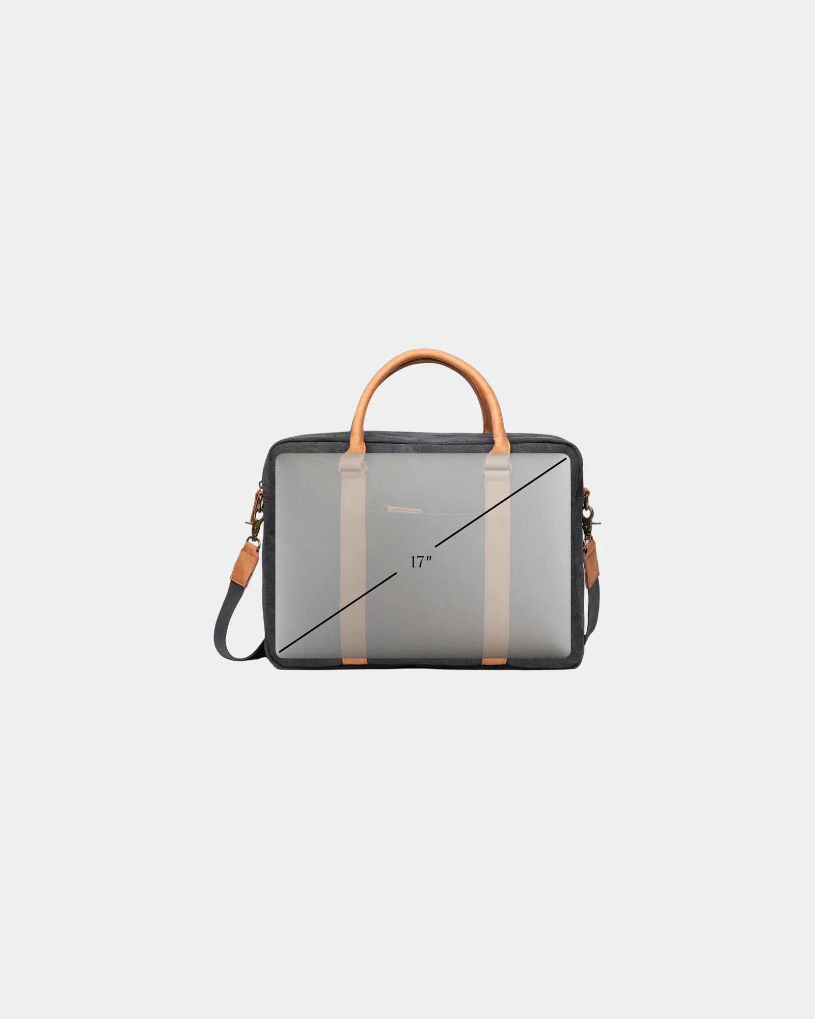 Custodia laptop riciclata Vinga Bosler 17" da personalizzare - 7