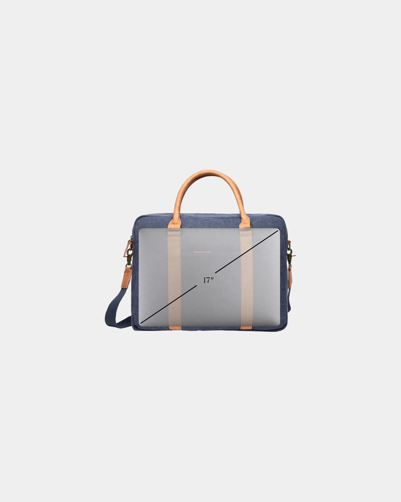 Custodia laptop riciclata Vinga Bosler 17" da personalizzare - 19