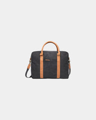 Custodia laptop riciclata Vinga Bosler 17" da personalizzare - Nero