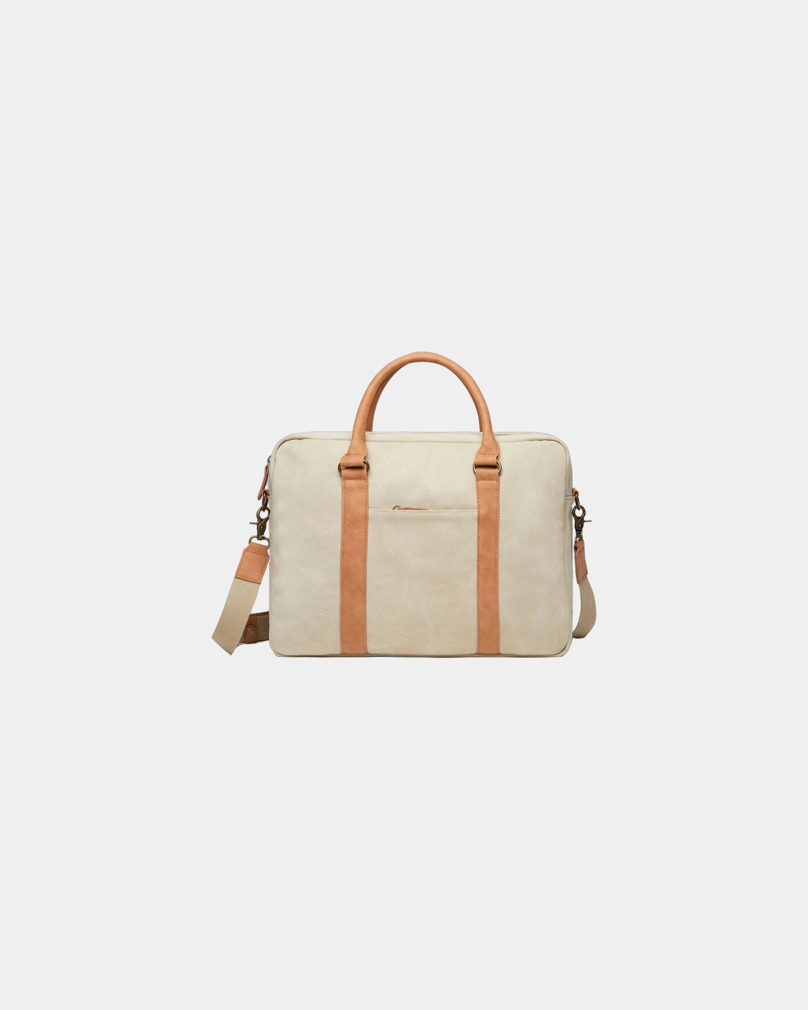 Custodia laptop riciclata Vinga Bosler 17" da personalizzare - Beige