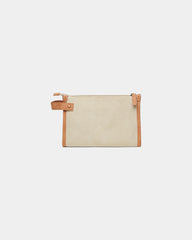 Beauty case riciclato GRS Vinga Bosler da personalizzare - Beige
