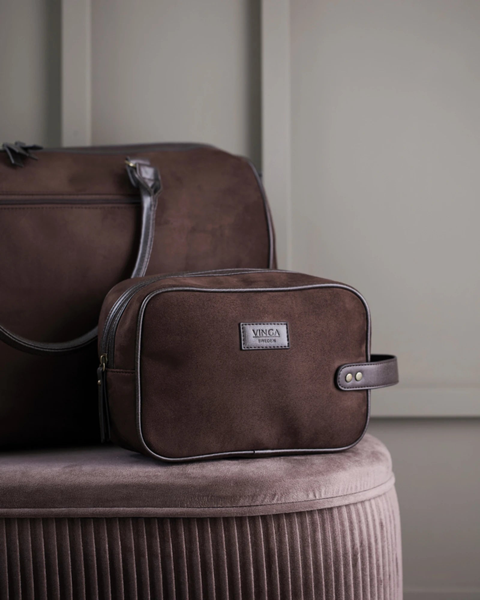 Beauty case similpelle Vinga Hunton da personalizzare - 7