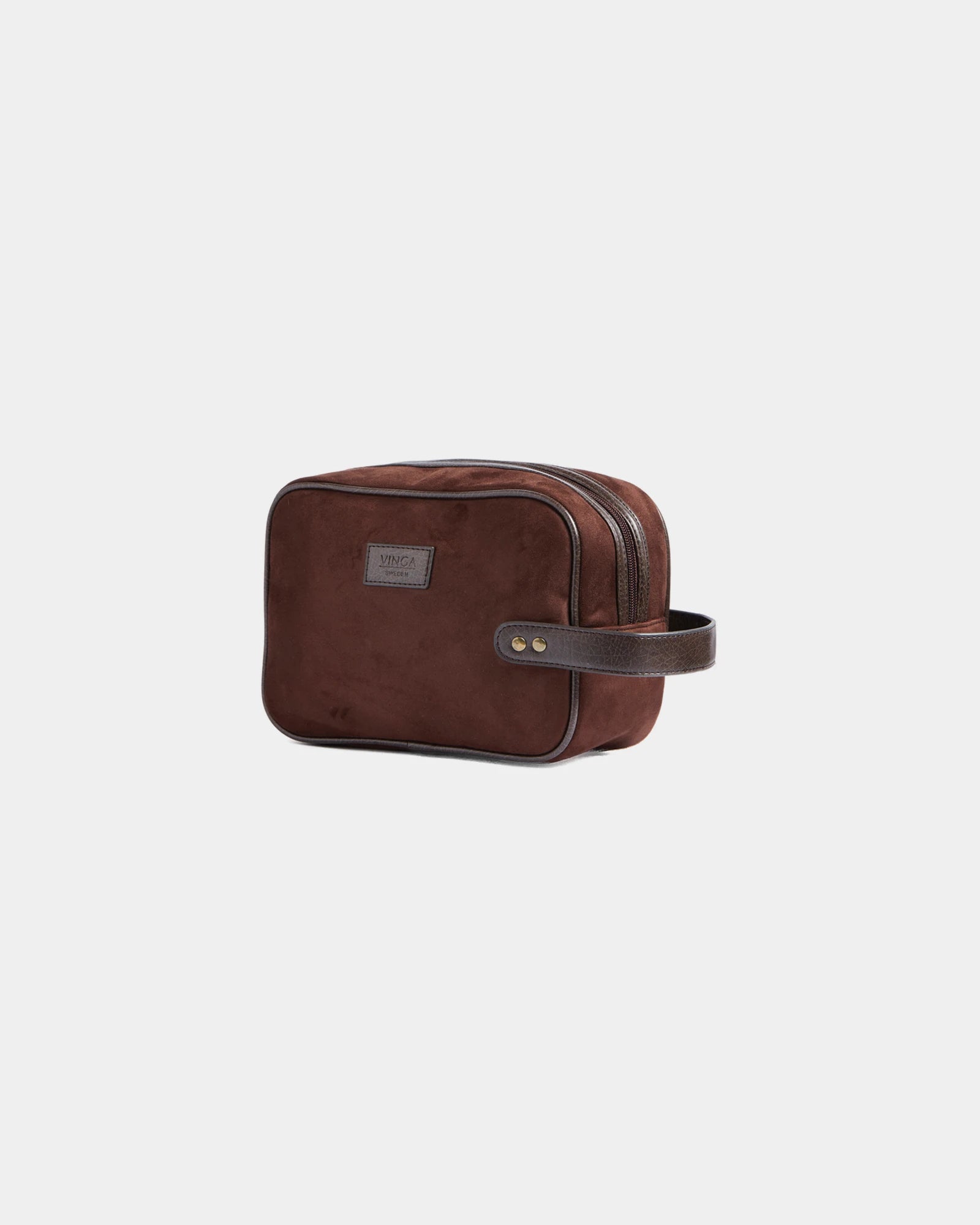 Beauty case similpelle Vinga Hunton da personalizzare - 1
